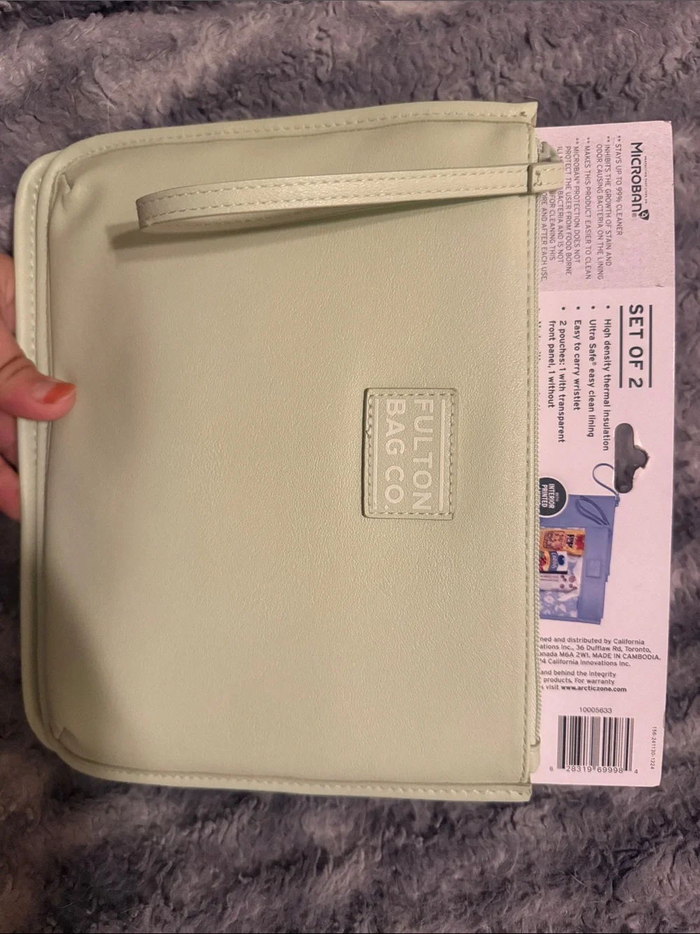 FULTON BAG CO. Insulated Pouches